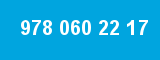 978 060 22 17 978 060 22 17